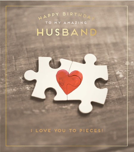 Picture of HAPPY BIRTHDAY AMAZING HUSBAND